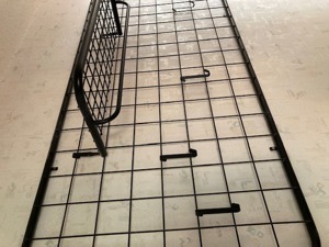 Garderobe aus Metall