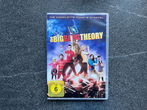 DVD The Big Bang Theory Staffel 5