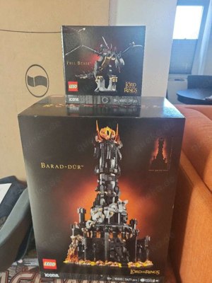 LEGO 1033 Set Barad Dur Herr der Ringe   Lord of Rings