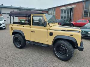 Land Rover Defender 90 Td 5,Soft Top,Leder Bild 3