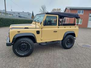 Land Rover Defender 90 Td 5,Soft Top,Leder Bild 5