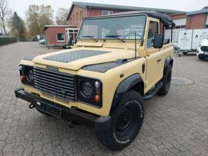 Land Rover Defender 90 Td 5,Soft Top,Leder Bild 2