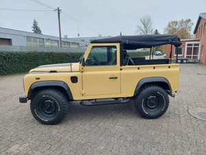 Land Rover Defender 90 Td 5,Soft Top,Leder Bild 4