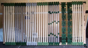 Lattenrost Dunlopillo TopFit - verstellbar 100cmX200cm