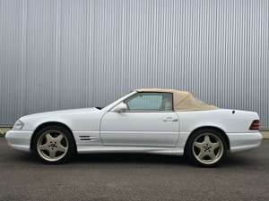 Mercedes-Benz SL 500 Letztes Produktionsjahr, AMG-Paket, Erstlack Bild 2