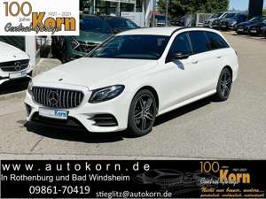 Mercedes-Benz E 350 d T AMG NightP AHK HeadUp Multi/LED 360K