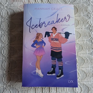 Buch - Roman - Icebreaker