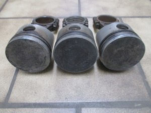 3x Ford Escort RS 2000 Mk1 Kolben + Pleuel Bild 2