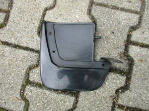 Daihatsu Cuore L80 Schmutzfänger hinten rechts links Bild 2