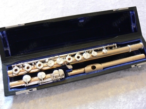 Armstrong Heritage 14 K golden flute