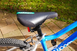 Kinderfahrrad Woom 4 blau