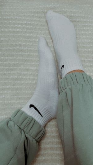 Getragene Wäsche Socken