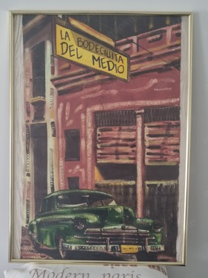 Hemingway Stammkneipe "La Bodegita del Medio" in Havanna  Bild 5