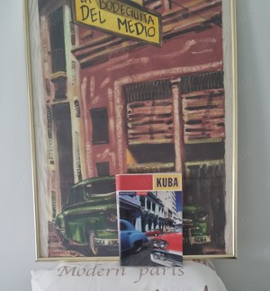 Hemingway Stammkneipe "La Bodegita del Medio" in Havanna  Bild 3
