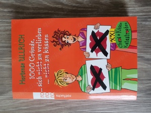 Taschenbuch "1000 Gründe, ... sich (nicht) zu verlieben   ... (nicht) zu küssen"