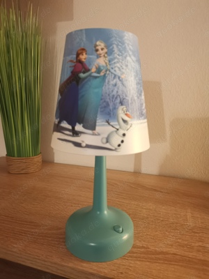 Tischlampe Eiskönigin 