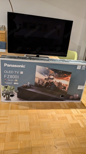 55 Zoll 4K OLED Panasonic TV TX-55fzw804 Fernseher