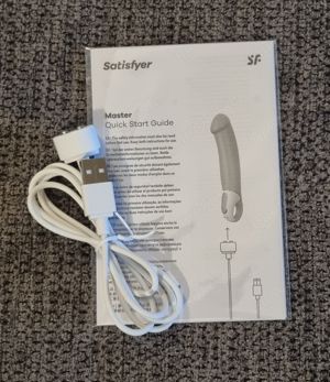 Satisfyer Master - Vibrator - unbenutzt  Bild 8