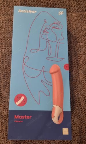 Satisfyer Master - Vibrator - unbenutzt  Bild 5