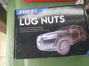 Schwarze Radmuttern Felgen Ford inkl. Sicherheitsschrauben Bild 7