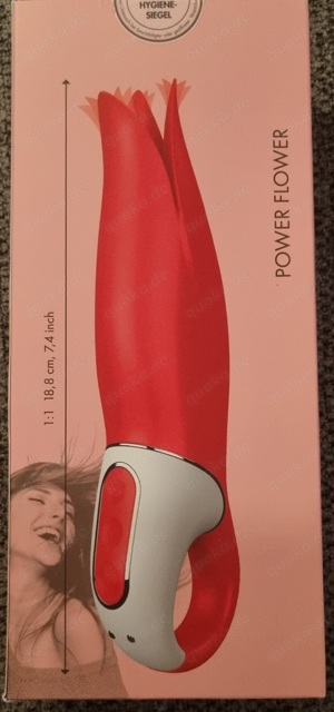 SatisfyerVibes Power Flower- Vibrator - unbenutzt Bild 2