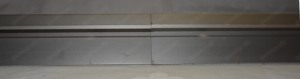 D Regalhalterung Aluprofil 2 Schienen 40cm Ablagestärke 9-10mm auch Eckregal möglich gebraucht  Pr Bild 7