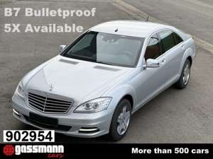 Mercedes-Benz S 450 L CDI Guard B7 Werks Panzer Armored