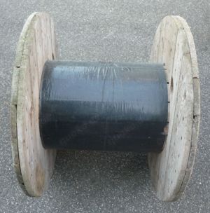 Kabeltrommel, Leertrommel, Holz Spule, Bar, Tisch, Holztisch, Gartentisch, Leer Trommel, Vintage Bild 8