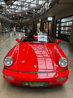 Porsche 964 Speedster original.44000 km,RS Ausst.Note 2+ Bild 5