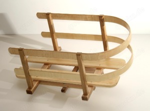 Schlitten   Rodel in der Größe 110 cm.  Bild 2