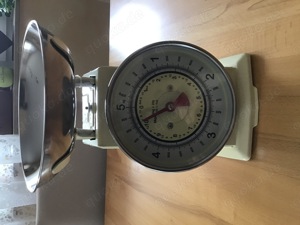Mechanische Küchenwaage neu