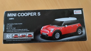 Rastar Mini Cooper S +