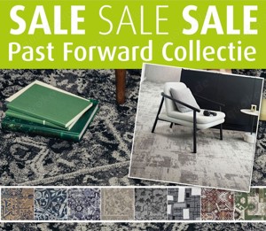 Neue Kollektion von Past Forward-Teppichfliesen von Interface
