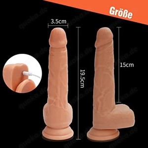 Dildo neue mit 13 Vibra und stoss funk