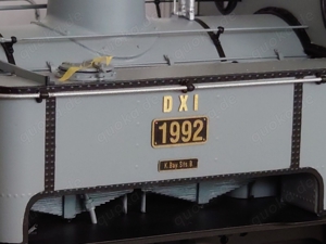 Kiss Spur 1 BR 98.4-5, NEM, Dampflok DXI 1992 grau digital Sound neuw.OVP