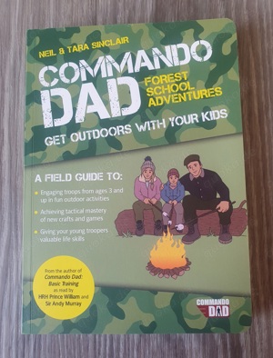 Taschenbuch "Commando Dad - Forest School Adventures" (Englisch)