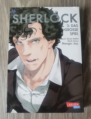 Manga "Sherlock" Band 3