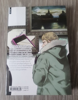 Manga "Sherlock" Band 3 Bild 2