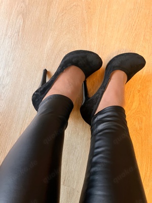 Getragene high Heels in Größe 40