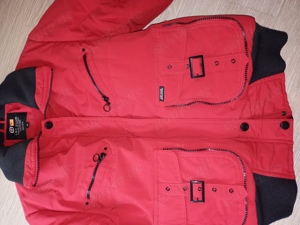 Winterjacke, Reißverschluss, mit Taschen, Gr. 38