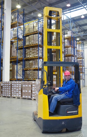 Staplerfahrerkurse, Gabelstaplerschein machen Bild 7