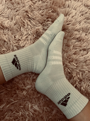 Adidas Socken getragen 