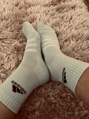 Adidas Socken getragen  Bild 2