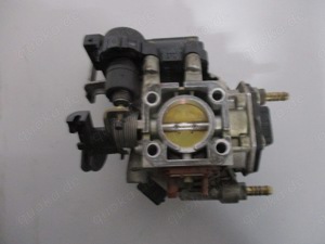 Drosselklappe Einspritzeinheit Zentraleinspritzung VW Polo 6N 1.0 Bild 2