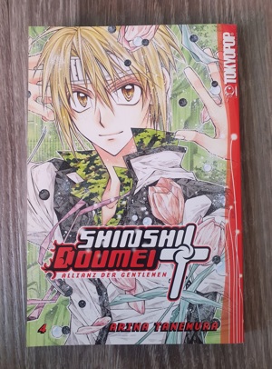 Manga "Shinshi Doumei Cross" Band 4