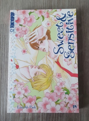 Manhwa "Sweet & Sensitive" Band 14