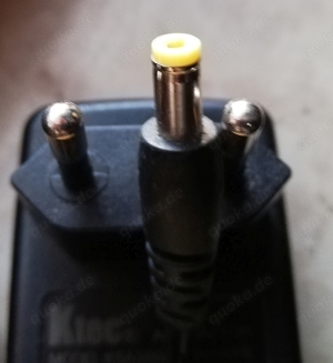 Stecker Netzteil Adapter 12V 1,5A, KTEC KSASB HE, ext.Festplatte Bild 3