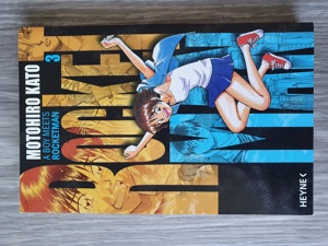 Manga "A Boy Meets RocketMan" Band 3