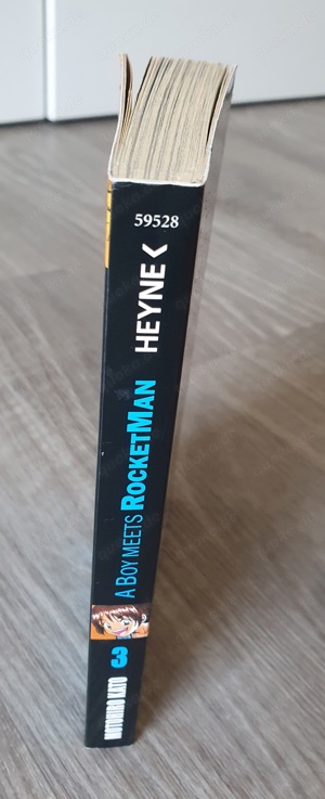 Manga "A Boy Meets RocketMan" Band 3 Bild 3