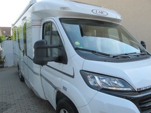 Gepfl. Reisemobil LMC "Passion", FIAT Ducato, 2.3l - 150 PS, Bj. 2017, 1. Hand